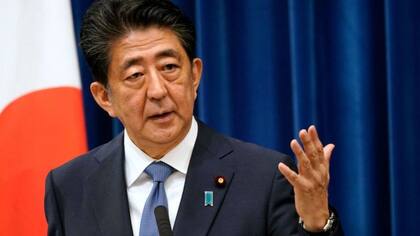Shinzo Abe habló de crear un "Japón donde las mujeres pudieran brillar".