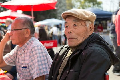 Shinzo Tawata llegó al país en 1950