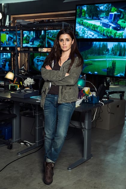 Shiri Appleby, protagonista de la serie