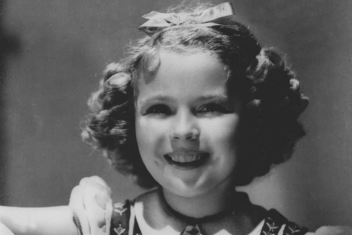 Shirley Temple, la niña que salvó a Hollywood y murió en el olvido - LA NACION
