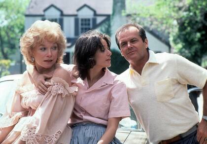 Shirley MacLaine, Debra Winger y Jack Nicholson, los tres grandes protagonistas de La fuerza del cariño