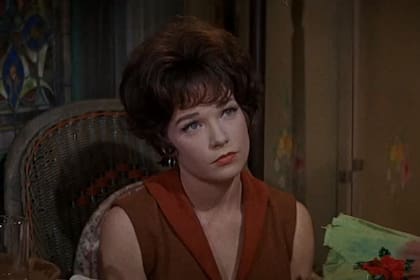 Shirley MacLaine, en La señora y sus maridos