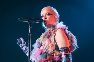 Garbage, un show regado de temas clásicos y un sentido mensaje para las argentinas