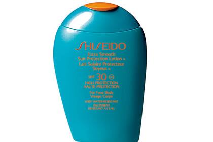 Shiseido. Loción 30 ($ 250)