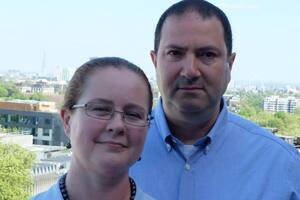 Shivaun Raff y su esposo Adam han estado enfrascados en una larga batalla legal con Google.