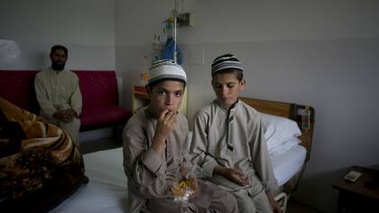 Shoaib Ahmed y Abdul Rashid