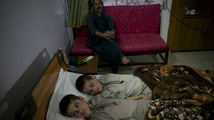 Shoaib Ahmed y Abdul Rashid