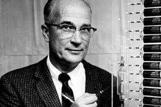 William Shockley. Inventó el transistor, pero fue un emprendedor desastroso y terminó defendiendo el racismo y la eugenesia