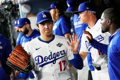 Shohei Ohtani, de los Dodgers de Los Ángeles, está en las puertas de conseguir una marca histórica