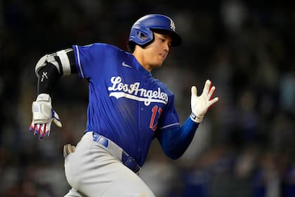 Shohei Ohtani, jugador de Los Angeles Dodgers
