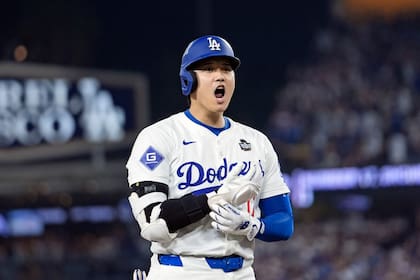 Shohei Ohtani llegó a los Dodgers de Los Ángeles y celebró en la Serie Mundial, en su primera temporada en la franquicia californiana.