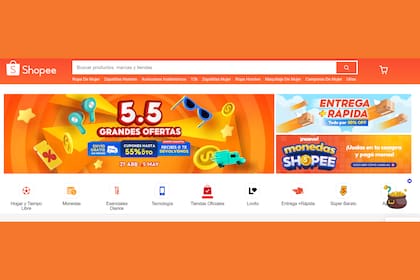 Shopee: la plataforma que es furor para comprar cosas en el exterior