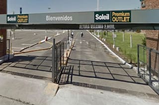 La inseguridad dentro y fuera del Shopping Soleil Premium