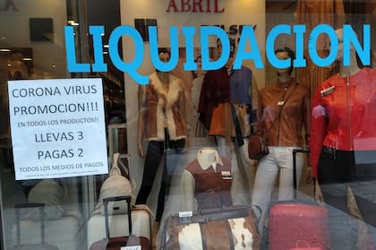 Con las puertas cerradas, los locales dejaron de facturar