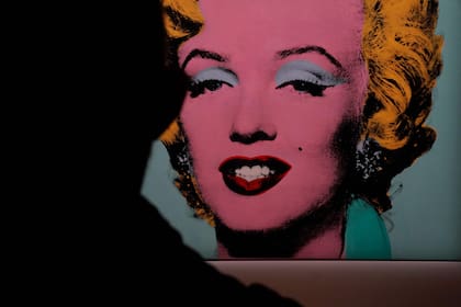 "Shot Sage Blue Marilyn", el retrato de Marilyn Monroe que Warhol pintó en 1964, entra en las subastas de primavera de Nueva York con un precio estimado de 200 millones de dólares