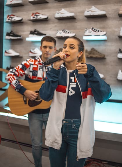 Show Acustico de Olivia Viggiano