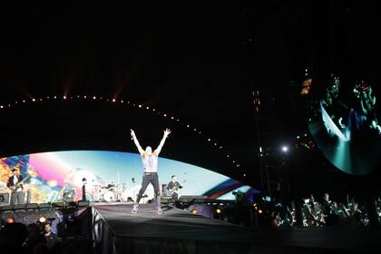 Show de Coldplay en River Plate