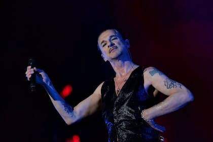 Show de la banda inglesa Depeche Mode en el Estadio Único de La Plata