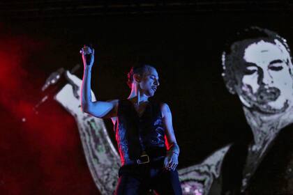 Show de la banda inglesa Depeche Mode en el Estadio Único de La Plata