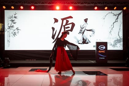 Show de lanzamiento de GAC en Argentina.