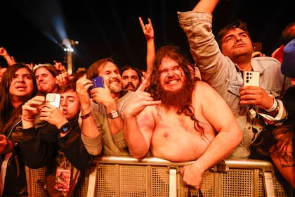 Show de Megadeth en Tecnópolis