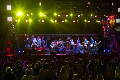 Show exclusivo de Jaime Roos.