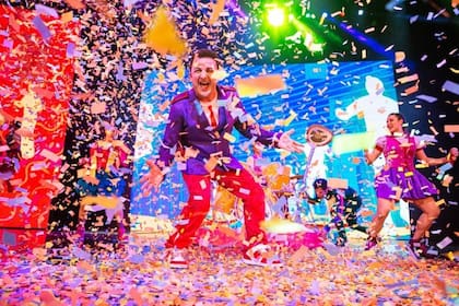 Show gratuito de Topa