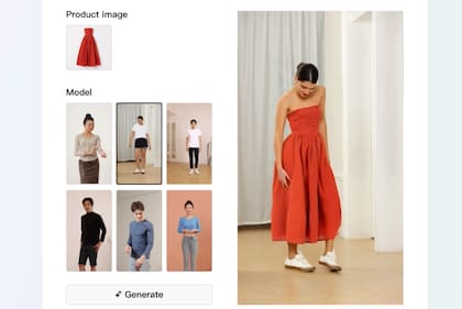 Showcase Products, una de las últimas novedades de TikTok Symphony, permite promocionar productos con influencers virtuales
