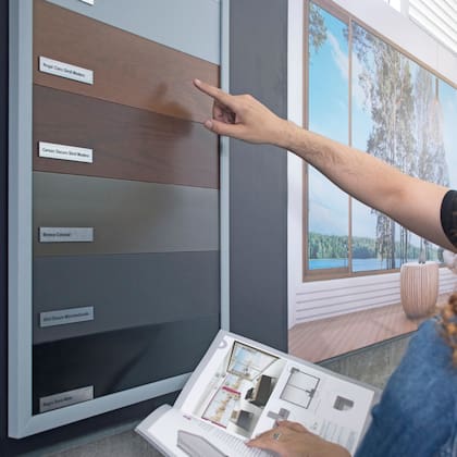 Showroom Aluar en San Fernando.