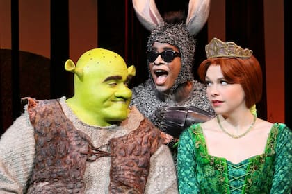 Shreck El Musical, con Brian D Arcy James, Daniel Breaker y Sutton Foster