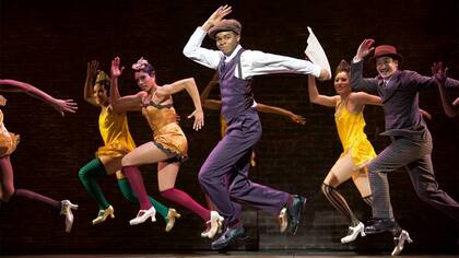 Shuffle Along, Or the Making of the Musical Sensation of 1921 and All That Followed, se quedó con 10 nominaciones