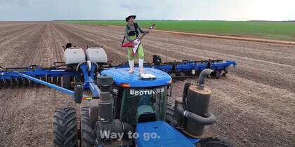 Shuichi Tokumoto busca sumar la Siembra Directa (SD) a su paquete productivo y posicionarla en su país