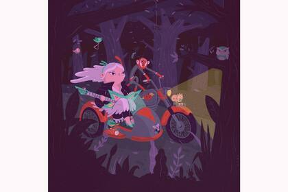 Cenigenia es una chica que prefiere cantar sus canciones antes que bailar con el príncipe