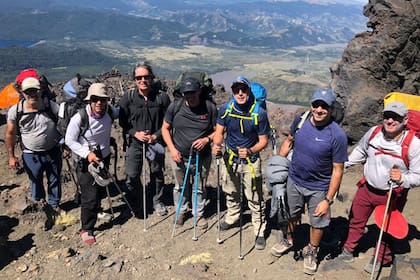 "Si a uno se le presenta el cáncer, decaes y seguís peleándola con la quimio, lo que pienso es que se nos está dando otra oportunidad", reflexiona Miguel.
