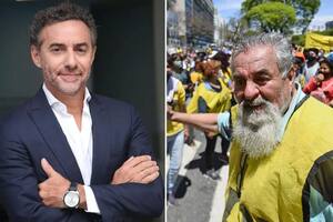 “Si alguien está financiando a Castells que tenga en cuenta que puede tener un problema”, dijo Luis Majul