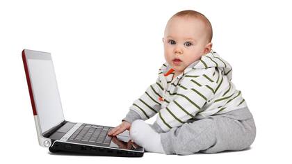 Sí, algunos también usan la computadora