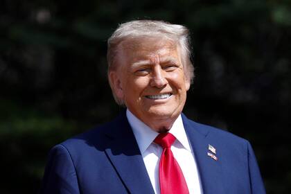 Si bien al principio quería prohibirla, Donald Trump cambió su postura respecto a TikTok (Photo by Ludovic MARIN / POOL / AFP)