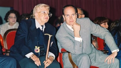 Si bien alguna vez intentó arrebatarle el trono, con los años Antoinette de Mónaco se convirtió en aliada fiel de su sobrino Alberto