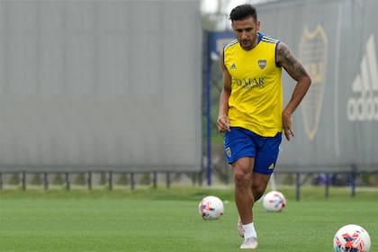 Si bien el contrato de Salvio finaliza en junio, la pretencion de Boca es renovar hasta 2024
