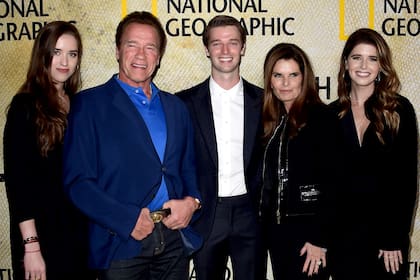 Si bien el divorcio de sus padres Arnold y Maria tuvo rebote mediático, sus hijos mantienen una excelente relación con ambos