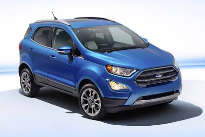 Si bien el Ford EcoSport pertenece al segmento de B-SUV (SUV chicos), fue de los modelos más vendidos en febrero