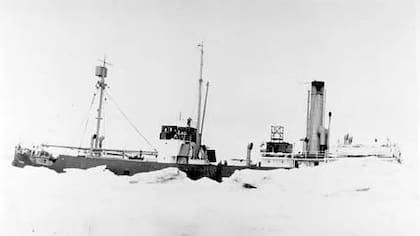 Si bien el gobierno lo buscó por las profundidades, nunca encontraron rastros de Baychimo