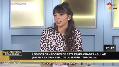 Si bien el jurado descalificó lo sucedido, Felicitas Pizzarro destacó los gestos solidarios que tienen entre sí.