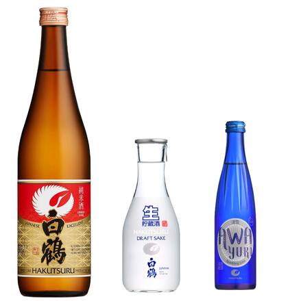 Si bien el que más se conoce el sake de apariencia translúcida, los hay más cremosos y con textura.