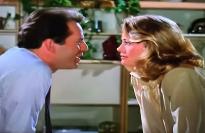 Si bien en pantalla parecían desearse, los protagonistas de la serie no se soportaban fuera del set