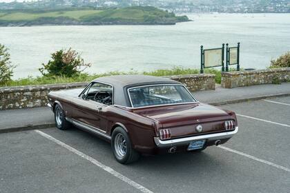 Si bien está en Irlanda, puede ser trasladado a Estados Unidos dado que fue encontrado con los papeles originales de fabricación y compra en 1965