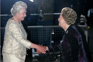 Ni amigas ni aliadas: la extraña relación de la reina Isabel y Margaret Thatcher