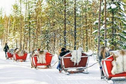 Si bien la mayor parte de la población del país está en el sur, Laponia, la región más septentrional de Finlandia, sigue escasamente poblada.