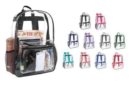 Si bien la mochila de Amazon viene en una mayor variedad de colores y ofrece una lonchera a juego por un costo adicional, la oferta de Dollar Tree es un 60% más bajo (Imagen Amazon)