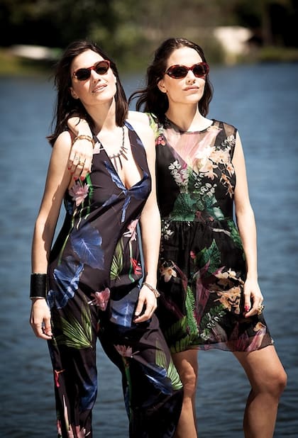 Si bien las cinco hermanas Figueiras son muy unidas, Ivana confiesa que con Natalia siempre fueron muy compinches